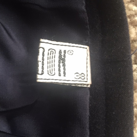 Navy mini skirt 26 inch waist - Picture 2 of 8